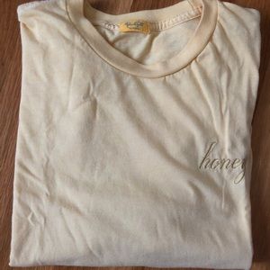 Brandy Melville Honey Tee